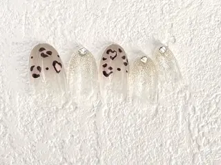 ネイル トップネイリスト Ribbon立川店のネイルデザイン