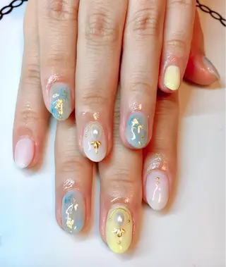 ネイル nailist cocoのネイルデザイン