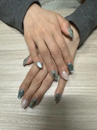 ネイル K emiのネイルデザイン