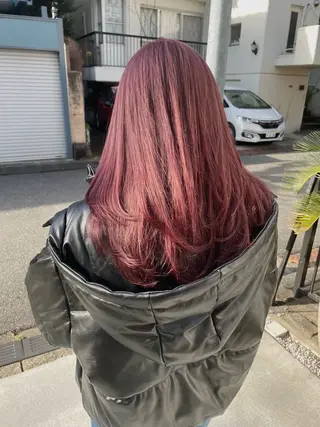 ロング カラー 🪐ナチュラルモード ヘア🪐honokaのヘアスタイル