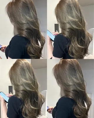 ロング カラー ERIKA YAMAMOTOのヘアスタイル