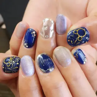 ネイル クレハワコー美容室所属・クレハワコー 美容室のネイルデザイン