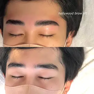 メンズ アイブロウ GO TODAY SHAiRE SALON Vellmie店所属・吉祥寺kasumi 🌛eye/browのマツエク・マツパデザイン