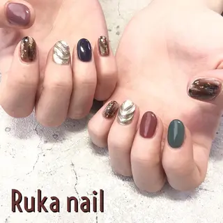 ネイル Ruka nail 【ﾙｶ ﾈｲﾙ】のネイルデザイン