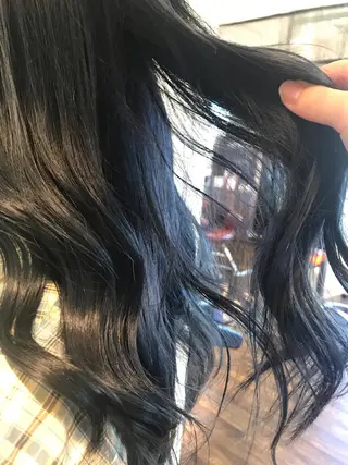ロング カラー 烏丸韓国ヘア🇰🇷 ayaka🎀のヘアスタイル