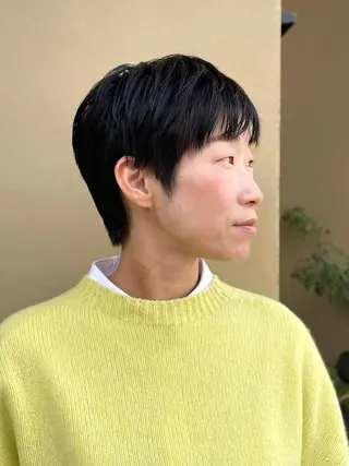 ショート 伏見 優音のヘアスタイル