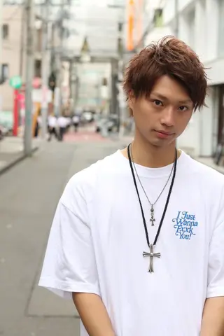 カラー メンズ L.E.M 仙台のヘアスタイル