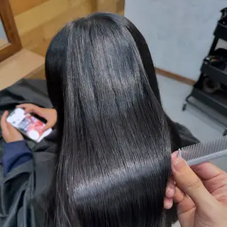 ロング LUAU 尼崎/ ISOBEのヘアスタイル