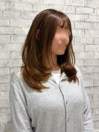 ロング カラー 🫧ヒシダアキ taboo.i🫧のヘアスタイル