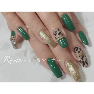 ネイル Rkmn ~リ-カマ-ナ~のネイルデザイン