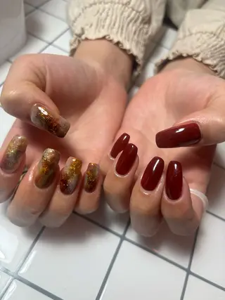 ネイル Nail&Eyelash epa 仙台駅前店所属・さとう のぞみのネイルデザイン