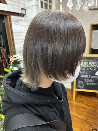 ショート カラー 大坪 拓斗のヘアスタイル