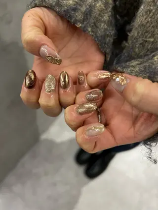 ネイル Bana_ Nailのネイルデザイン