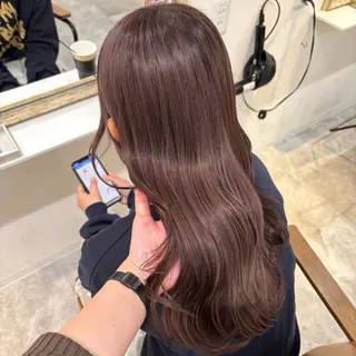 ロング カラー 梅田/髪質改善カラー ❄︎ mikiのヘアスタイル