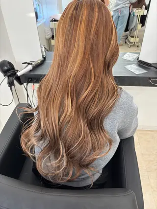 ロング カラー 🎀レディース特化 山下 京華🎀のヘアスタイル