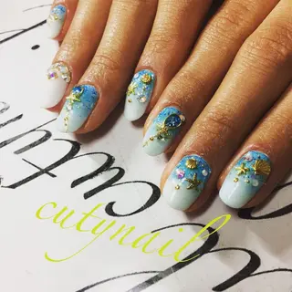 ネイル cuty nailのネイルデザイン