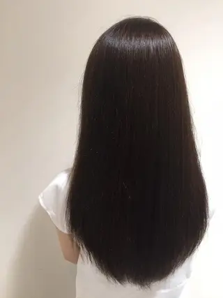ロング カラー 髪質改善 の達人/杉原碧仁のヘアスタイル