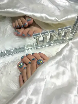 パーマ Uni. kのネイルデザイン
