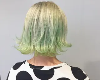 ショート カラー VIRETTA 【ヴィレッタ】のヘアスタイル