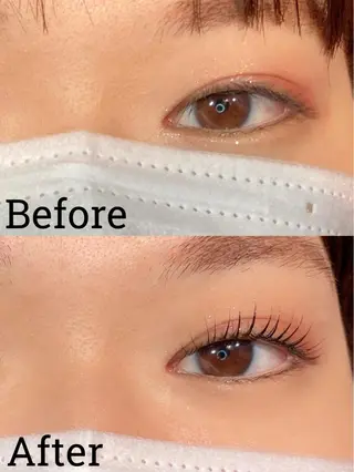 マツエク・マツパ 齋藤 春菜のマツエク・マツパデザイン