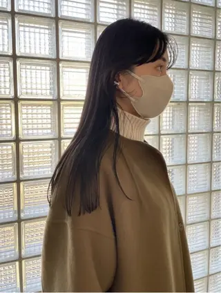 ロング ヒメカ/髪質改善/ レイヤー/大阪のヘアスタイル