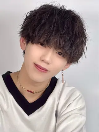 メンズ メンズ特化🔥 三浦翔馬のヘアスタイル