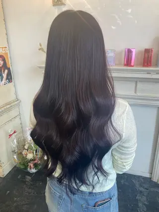 ロング SET-UP りこ🧸のヘアスタイル