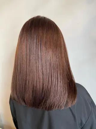 セミロング カラー AKALA HAIR 西宮店 Juriのヘアスタイル
