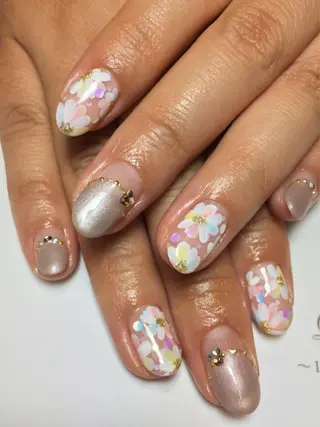 ネイル Li'leaNail AINAのネイルデザイン