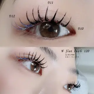 マツエク・マツパ LaLa Peach 福岡のマツエク・マツパデザイン