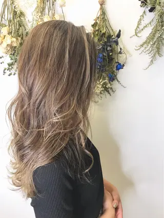 ロング カラー メンズサロン アソビ元町のヘアスタイル