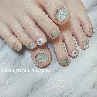 ネイル 大村 紬華のネイルデザイン