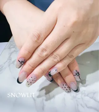 ネイル SNOW LITのネイルデザイン