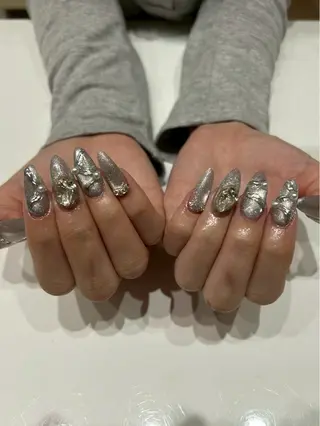 セミロング Ashliy大宮♡ アシュリーのネイルデザイン