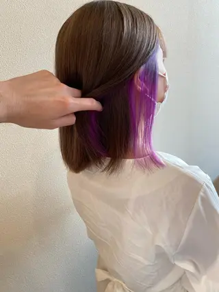 ミディアム 杉田 健太のヘアスタイル
