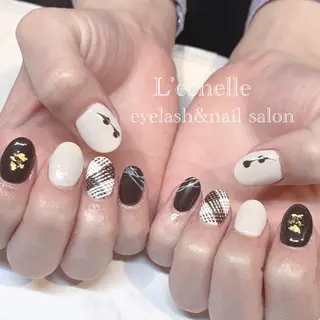 ネイル .. momoko🕊のネイルデザイン