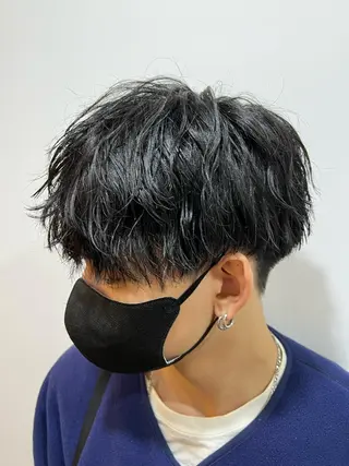 メンズ 🧸メンズ専門🧸 蛯名修人のヘアスタイル