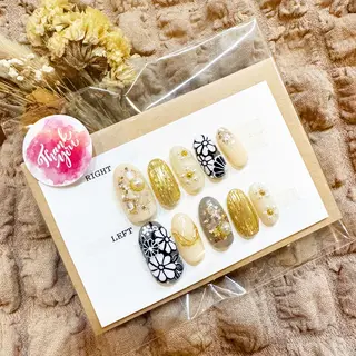 ネイル nailist yuiのネイルデザイン