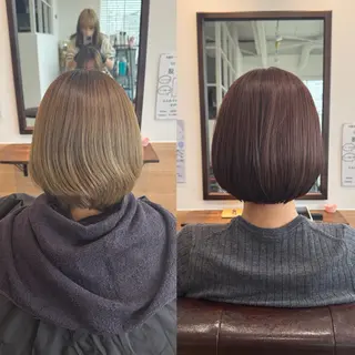 カラー ha✄﻿ru / suzukaのヘアスタイル