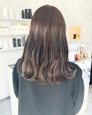 セミロング SOMARI. syuriのヘアスタイル