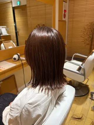 ミディアム 高橋 あゆみのヘアスタイル