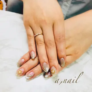 ネイル ネイルサロン エーネイルのネイルデザイン