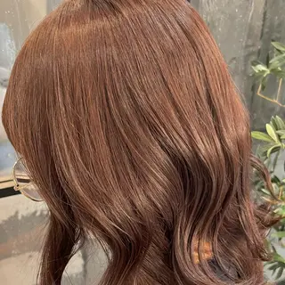ミディアム 春日 涼太のヘアスタイル