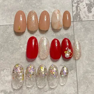 ネイル 森 まりなのネイルデザイン