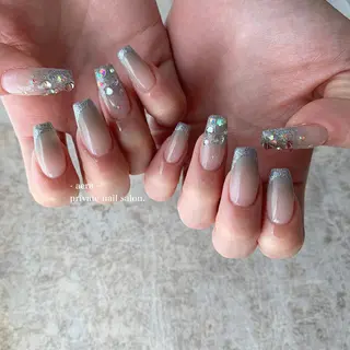 ネイル AERA nail shino🐱⸝꙳のネイルデザイン