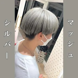 カラー 【BIBBIDI】 MIKIのヘアスタイル