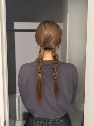 ヘアアレンジ ワンカールで盛れる レイヤー🎀Macoのヘアスタイル