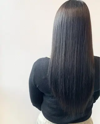 ロング 坂田 洋介のヘアスタイル