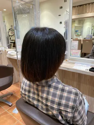 ミディアム ☘️お悩み解決☘️ 岡部恒輝のヘアスタイル