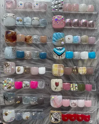 ネイル nail salon TNのネイルデザイン